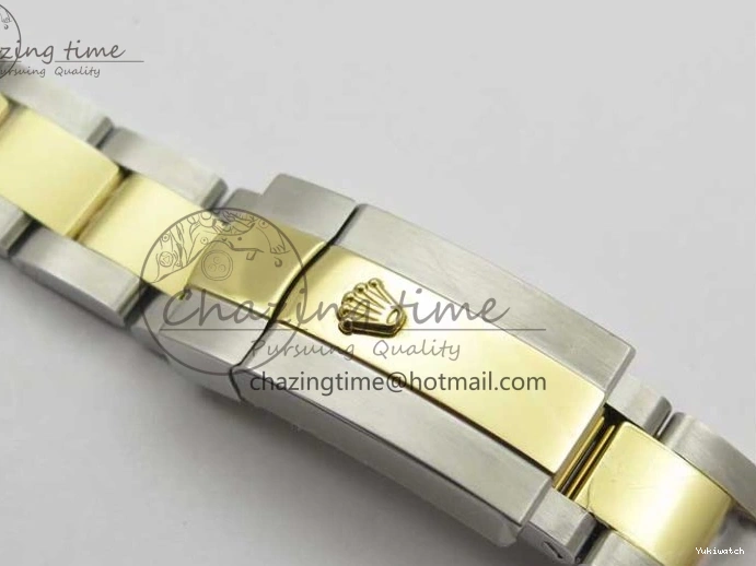 Dial BP Oyster Bracelet on YG Best Purple Maker 31mm Edition Roman 278273 SS Datejust YG SS 0203